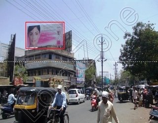Hoarding - Jaikisan Wadi, Jalgaon