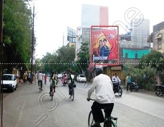 Hoarding - Jaikisan Wadi, Jalgaon