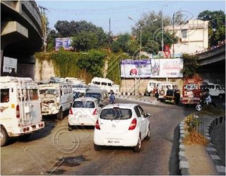 Hoarding - Resham Ghar Colony, Jammu