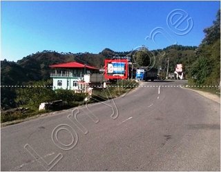 Hoarding - Kaithlighat, Shimla