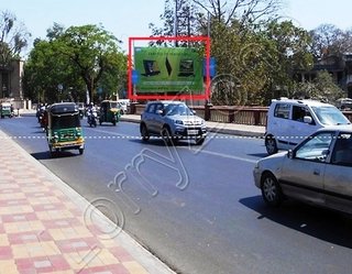 Hoarding - Kala Ghoda Junction, Baroda