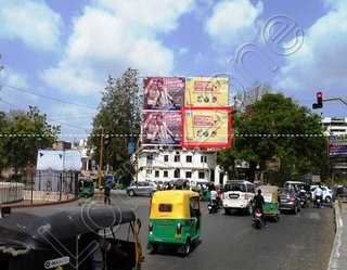 Hoarding - Kala Ghoda Juncion, Baroda