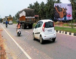 Hoarding - Kallapu, Mangalore