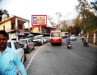 Hoarding - Kanaid, Mandi