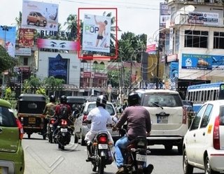 Hoarding - Kesavadasapuram, Thiruvananthapuram