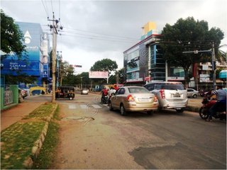 Hoarding - Kuvempu Nagara, Mysore