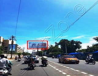 Hoarding - LIC Building, Visakhapatnam