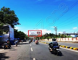 Hoarding - LIC Building, Visakhapatnam