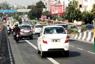 Hoarding - Lajpat Nagar, Delhi