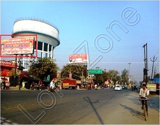 Hoarding - Lakri Fazalpur, Moradabad