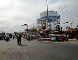 Hoarding - Lakri Fazalpur, Moradabad