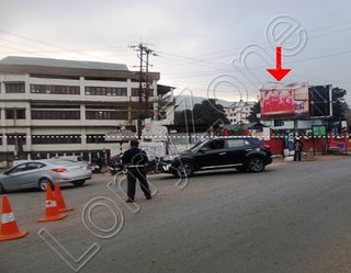 Hoarding - Nongthymmai, Shillong