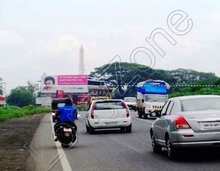 Hoarding - ONGC Colony, Panvel