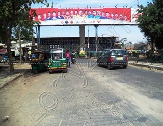 Hoarding - Old Faridabad, Faridabad