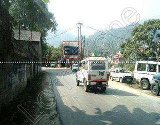 Hoarding - Pandoh, Mandi