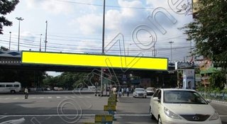 Hoarding - Park Street area, Kolkata