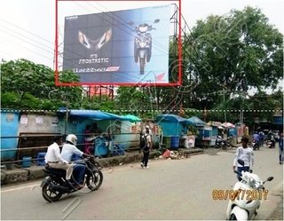 Hoarding -  Patel Chowk, Ranchi