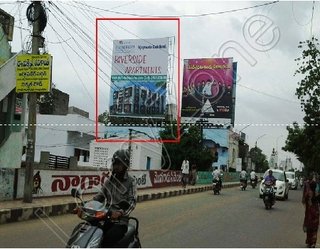Hoarding - Punnamathota, Vijayawada