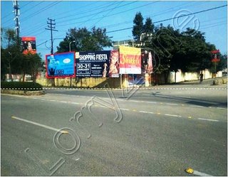 Hoarding - Ram Ganga Vihar, Moradabad