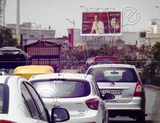 Hoarding - Ram Rajya nagar naroda, Ahmedabad