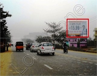 Hoarding - Saguna More, Patna