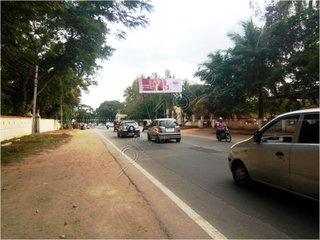 Hoarding - Saraswathipuram, Mysore