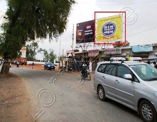 Hoarding - Sarkanda, Bilaspur