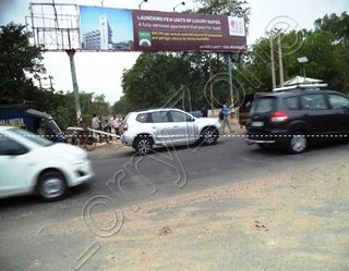 Hoarding - Sector 32, Faridabad