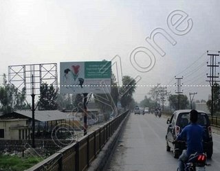 Hoarding - Selaqui, Dehradun