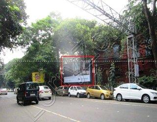 Hoarding - Taltala, Kolkata