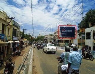 Hoarding - Tennur, Tiruchirappalli