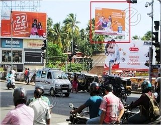 Hoarding - Thampanoor, Thiruvananthapuram