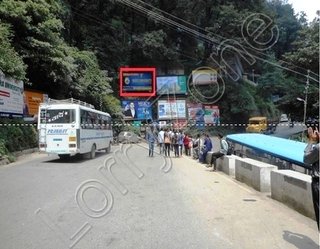 Hoarding - Tutikandi, Shimla