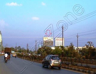 Hoarding - Vishal Nagar, Raipur