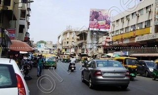 Hoarding - Vishal complex, Relief Road , Ahmedabad