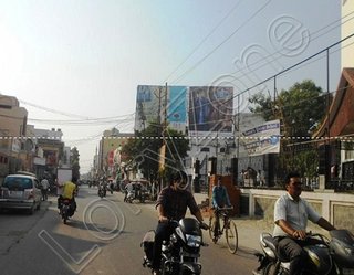 Hoarding - Wazid Nagar, Moradabad