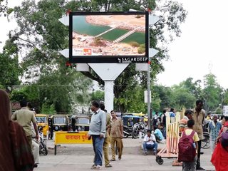 Led-Railway Station,Jabalpur