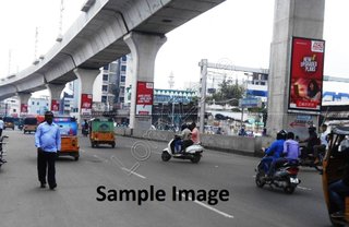 Metro Pillar - Abids South, Hyderabad