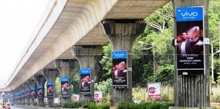 Metro Pillar - Opposite Ulsoor Police Station, Bangalore