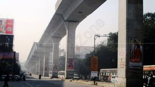 Metro Pillar - Punjagutta, Hyderabad