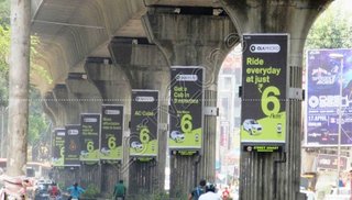 Metro Pillar - Someshwarpura, Bangalore