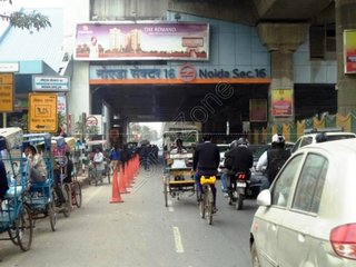 Metro Signage-Sector  16A,Noida