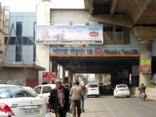 Metro Signage-Sector 18,Noida