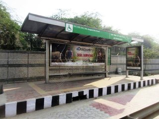 Smart Bus Shelter-Arjangarh,Delhi