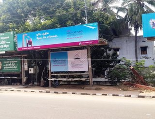 Smart Bus Shelter-Bye Pass Road,Madurai