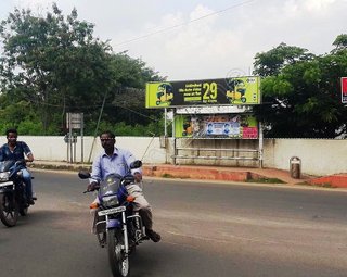 Smart Bus Shelter-Kalavasal,Madurai