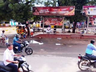 Smart Bus Shelter-Kalavasal,Madurai