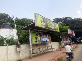 Smart Bus Shelter-Madura college,Madurai