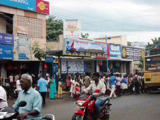 Smart Bus Shelter-Pudur,Madurai