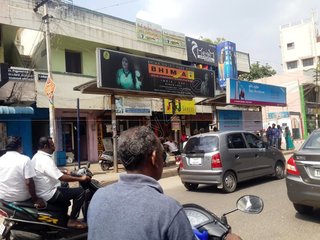 Smart Bus Shelter-Simmakal,Madurai